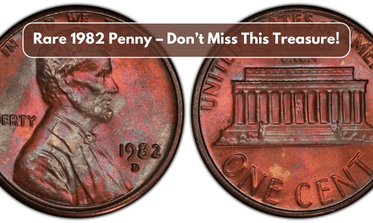 Rare 1982 Penny – Don’t Miss This Treasure!