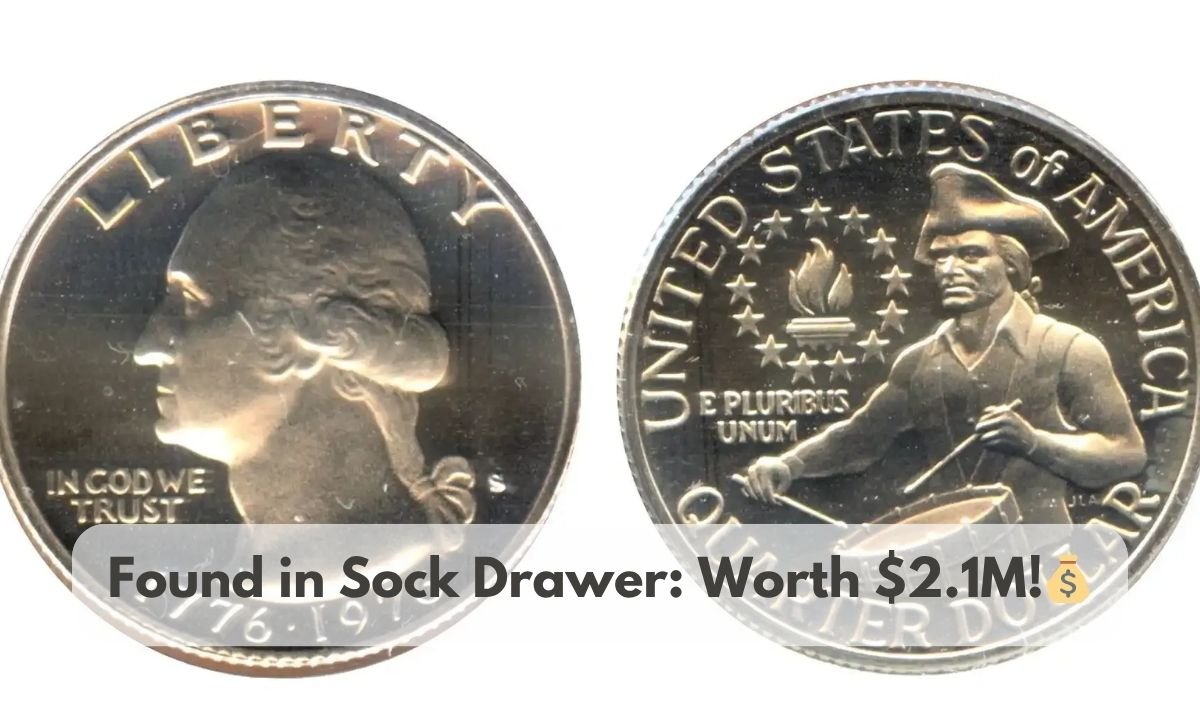 Found in Sock Drawer: Worth $2.1M!