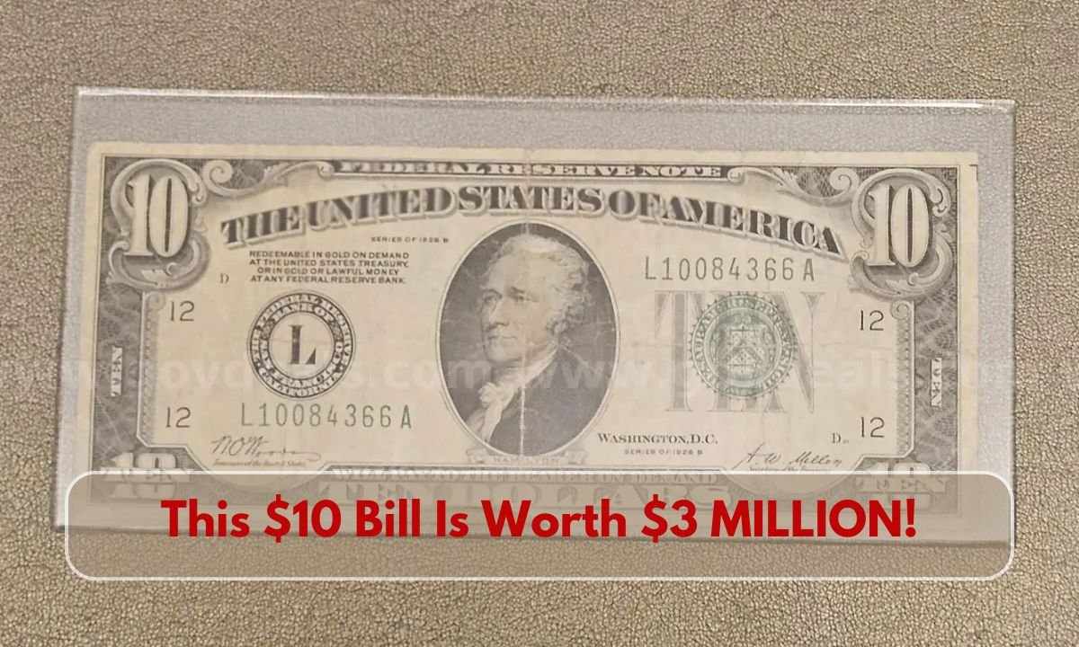 This $10 Bill Is Worth $3 MILLION!