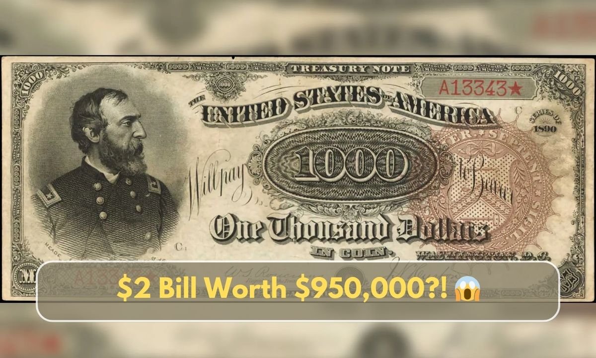 $2 Bill Worth $950,000?! 😱