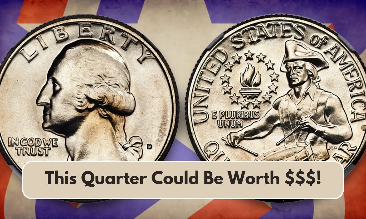 Bicentennial Quarter
