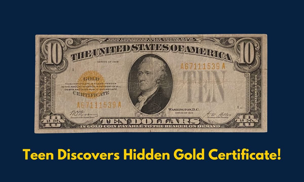 1928 $10 Gold Certificate